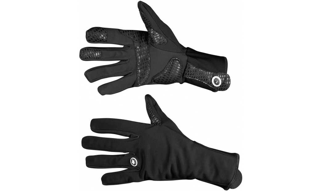 Handskar Assos Earlywintergloves_S7 svart