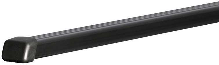 Lasthållare Thule Squarebar 766 200 cm svart 2-pack
