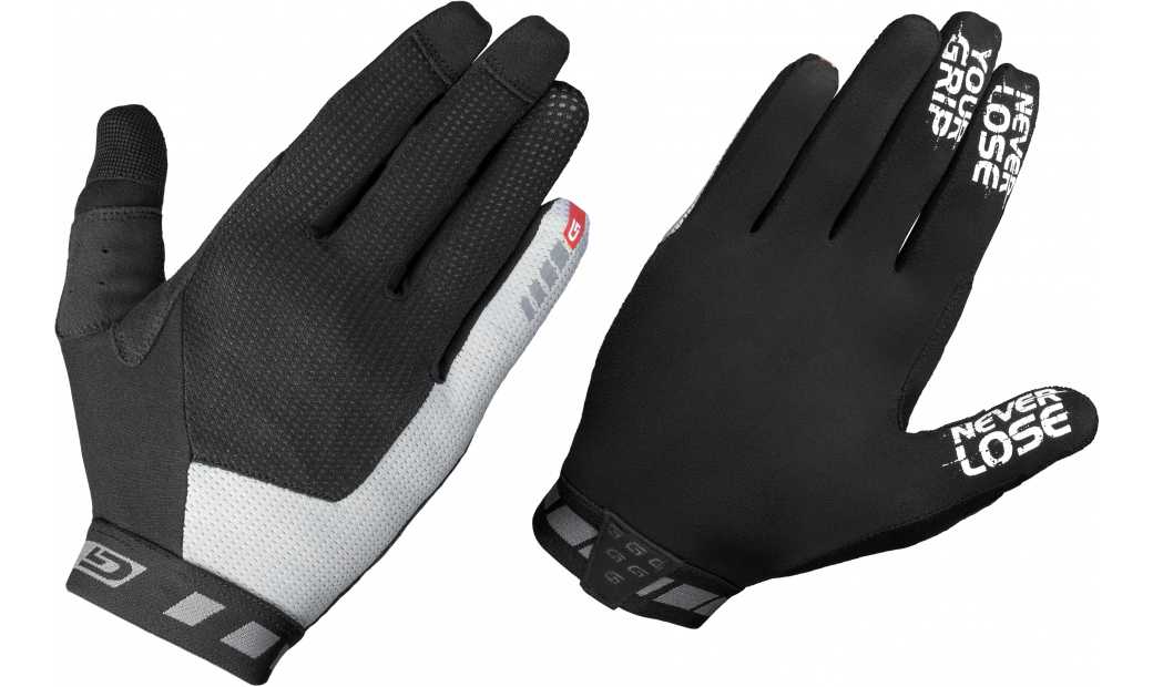 Handskar GripGrab Vertical InsideGrip Full Finger svart
