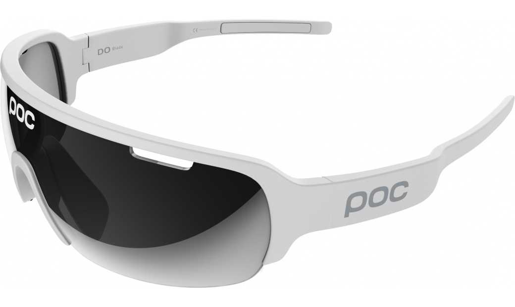 Cykelglasögon POC Do Half Blade vit