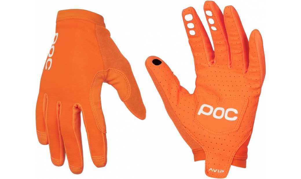 Handskar POC Avip Long orange