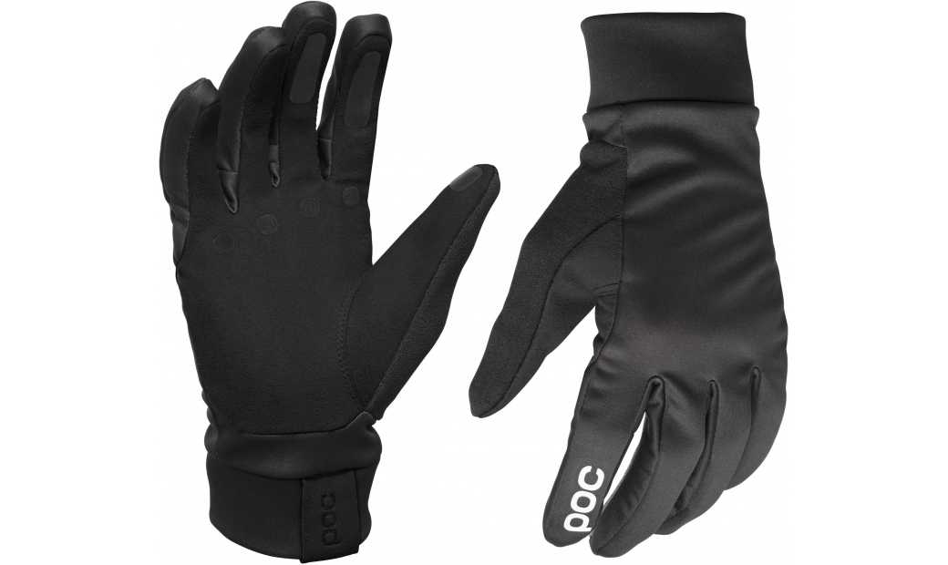 Handskar POC Essential Softshell svart