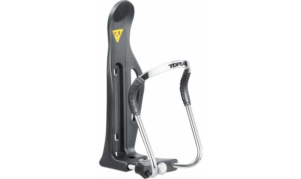 Flaskställ Topeak Modula Cage II svart/silver