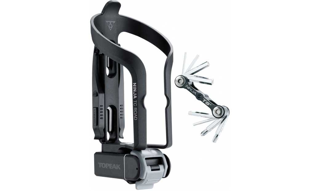Flaskställ Topeak Ninja Tc Road svart