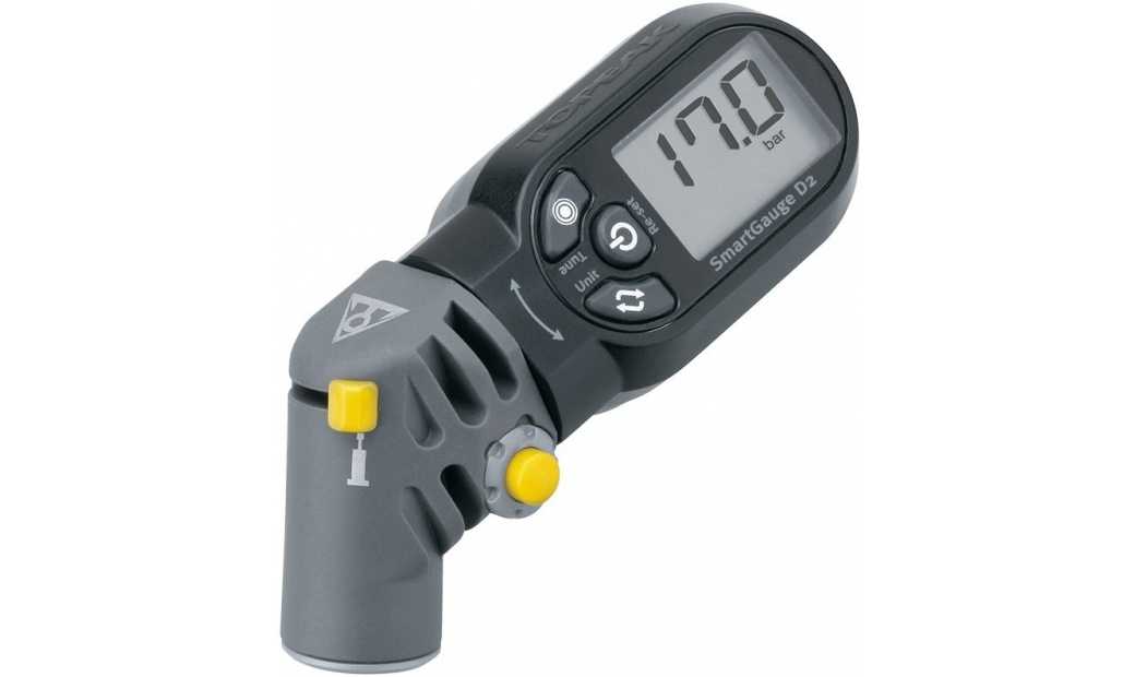 Tryckmätare Topeak Smartguage D2