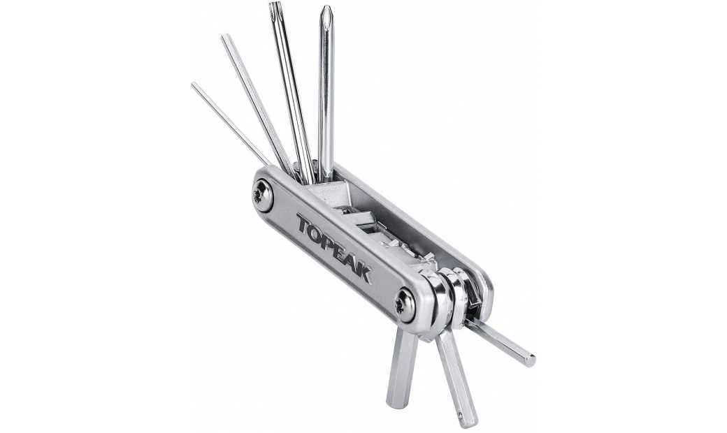 Multiverktyg Topeak X-Tool+ silver