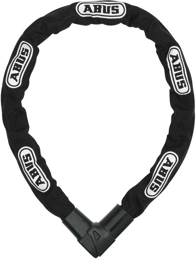 Kättinglås Abus Citychain 1010 9 x 1100 mm svart