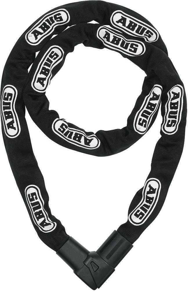 Kättinglås Abus Citychain 1010 9 x 1700 mm svart