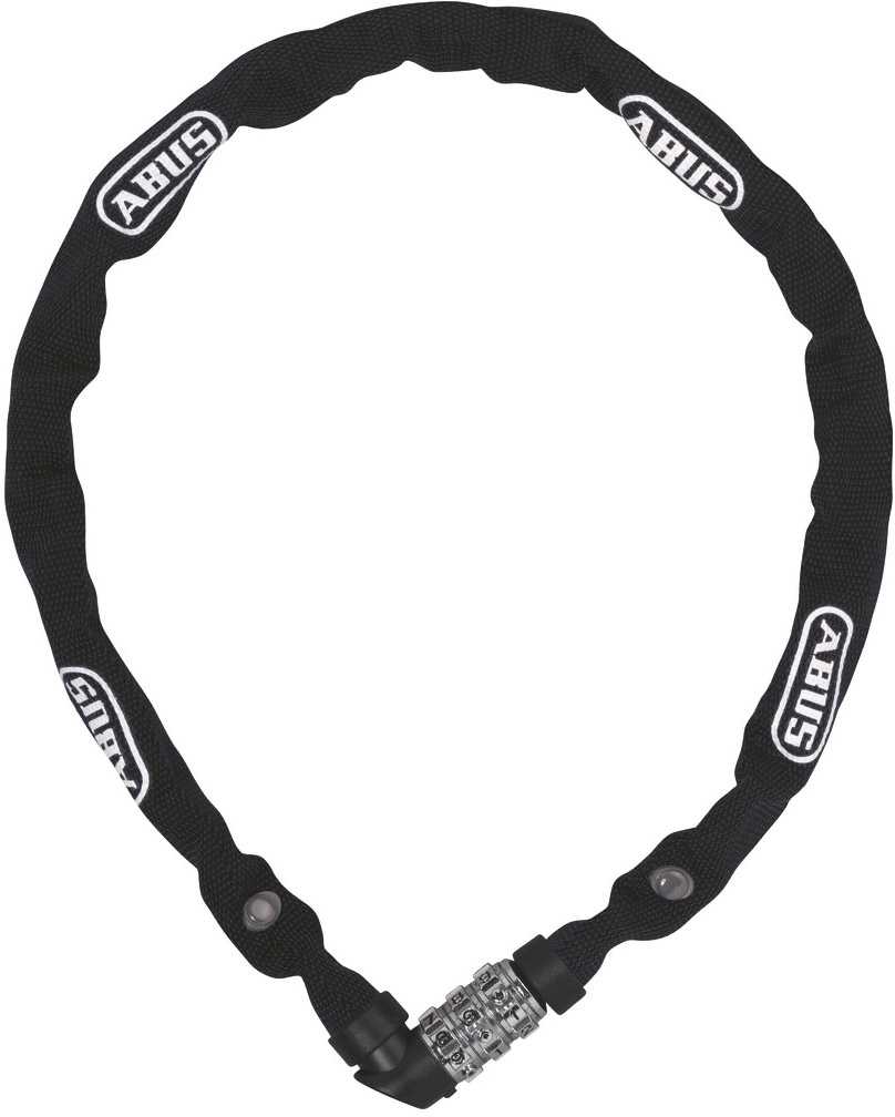 Kättinglås Abus 1200 Web 4 x 600 mm svart