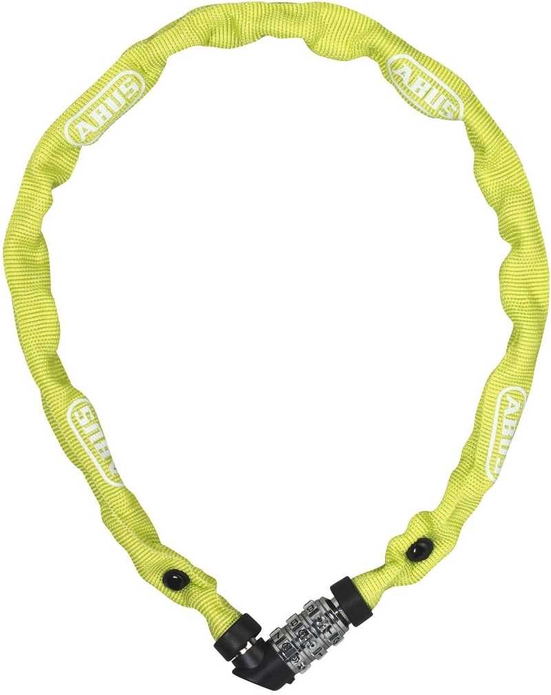 Kättinglås Abus 1200 Web 4 x 600 mm gul