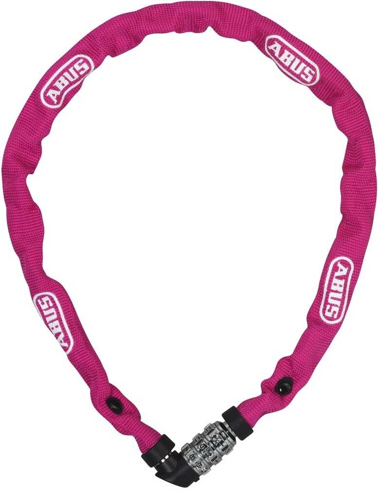 Kättinglås Abus 1200 Web 4 x 600 mm rosa