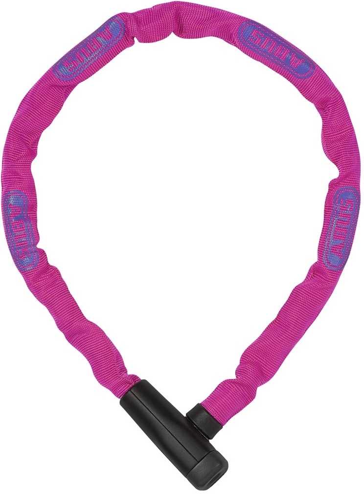 Kättinglås Abus Steel-O-Chain 5805K 5 x 750 mm rosa
