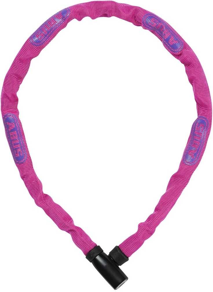Kättinglås Abus Steel-O-Chain 4804 4 x 750 mm rosa