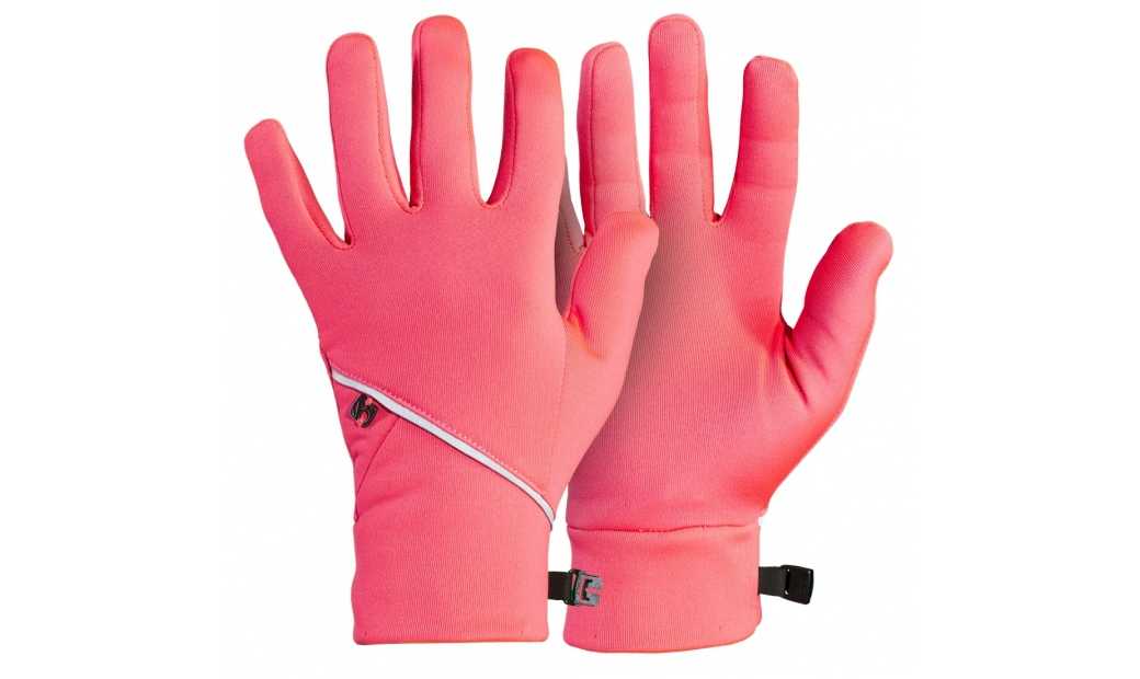 Handskar Bontrager Vella Thermal dam vice rosa