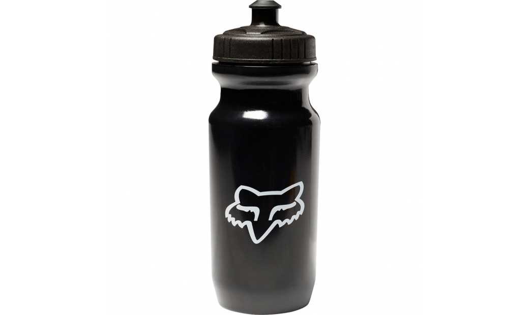 Flaska Fox Logo 591 ml svart