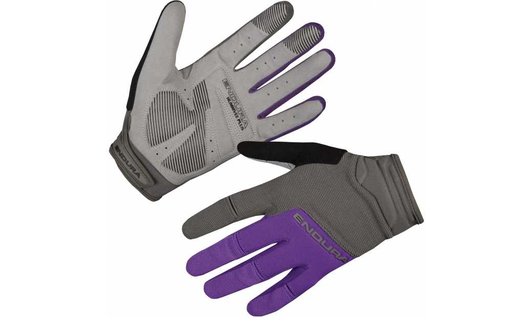 Handskar Endura Hummvee Plus II dam lila