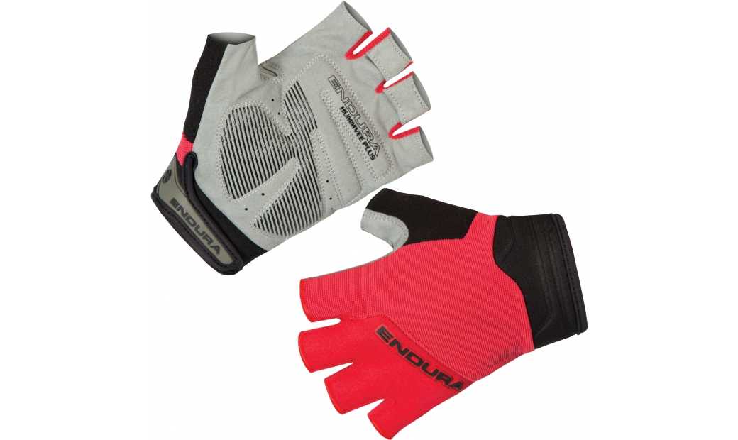 Handskar Endura Hummvee Plus II SF röd