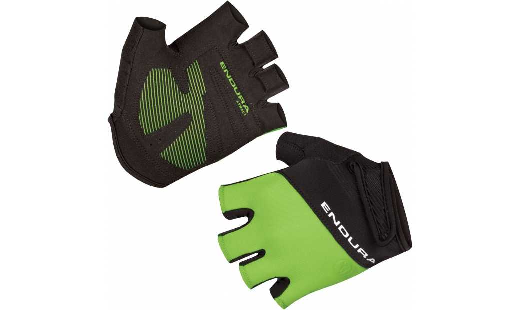Handskar Endura Xtract II hi-vis grön