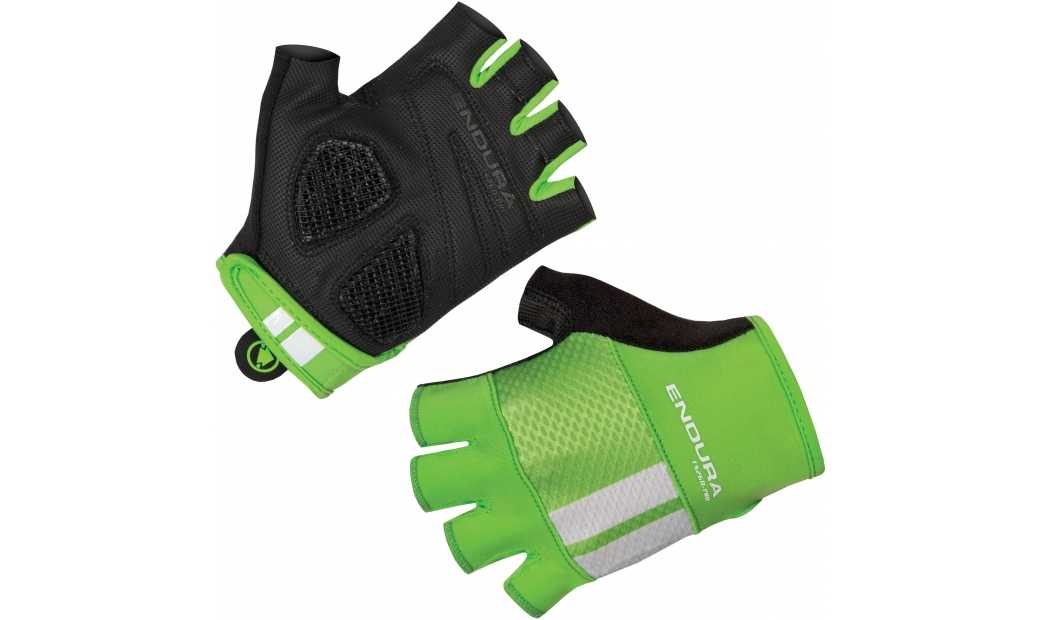 Handskar Endura FS260-Pro Aerogel II hi-vis grön