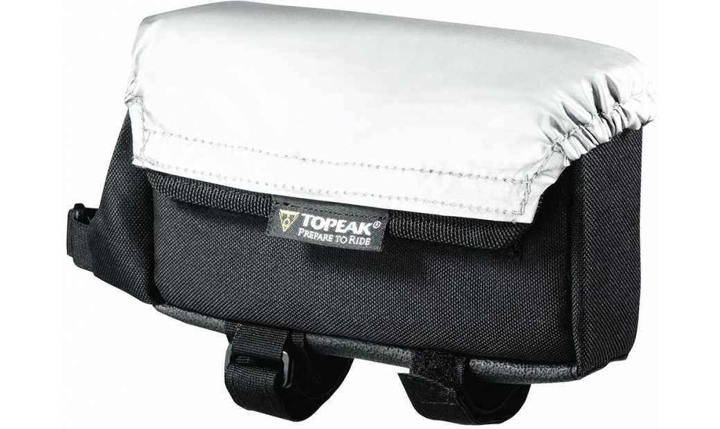 Ramväska Topeak Tribag med regnskydd 0.72 l svart