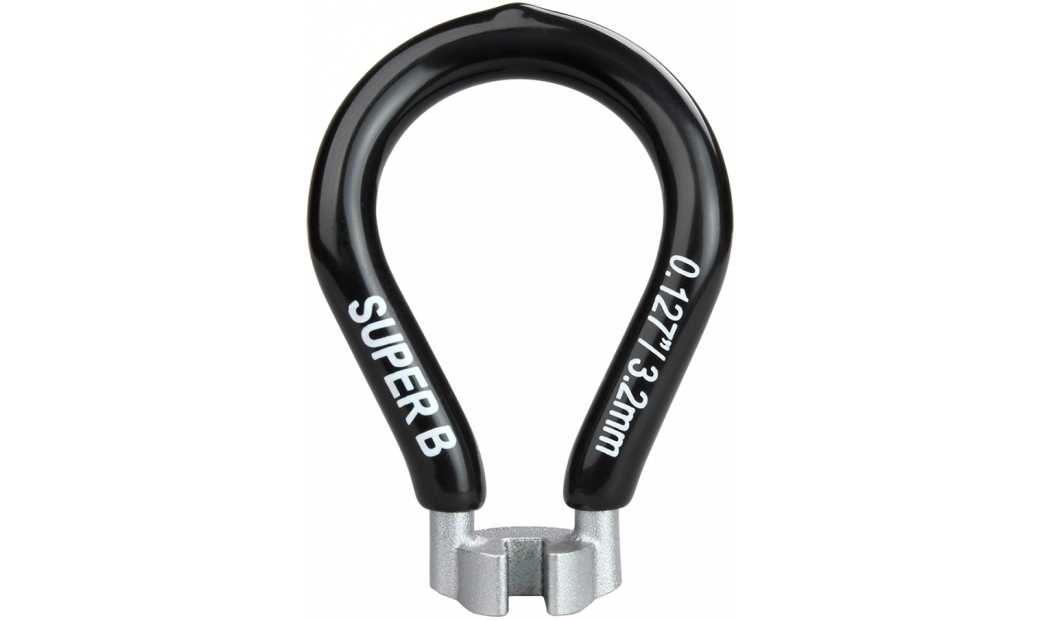 Ekernyckel Super B TB-5540 svart 3.2 mm