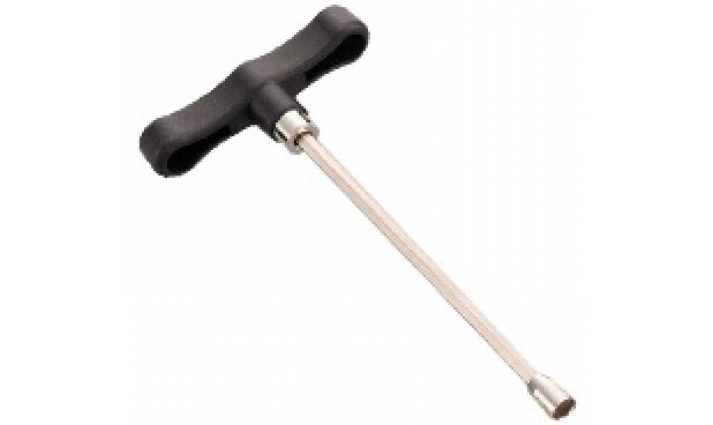 Ekernyckel Super B TB-7813 för invändig nippel Hex 6.0 mm