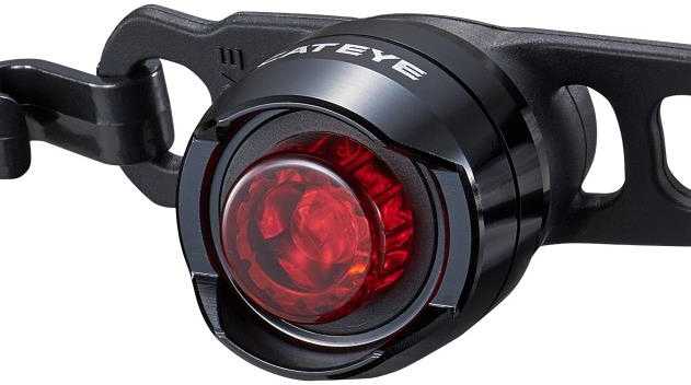 Baklampa Cateye Orb SL-LD160-R svart