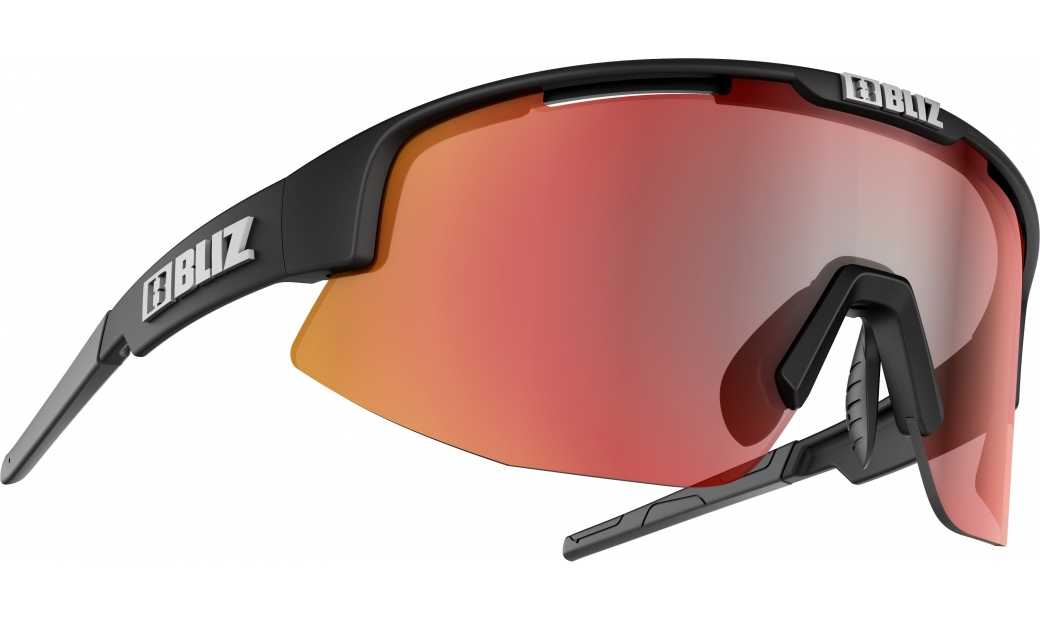 Cykelglasögon Bliz Matrix multi matt svart
