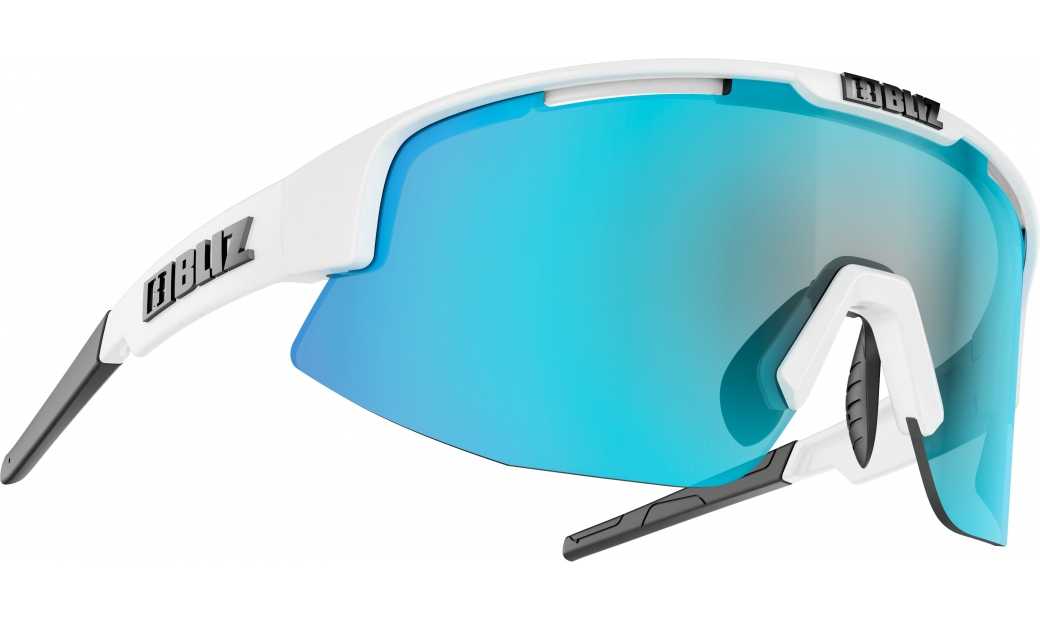 Cykelglasögon Bliz Matrix multi vit/blå