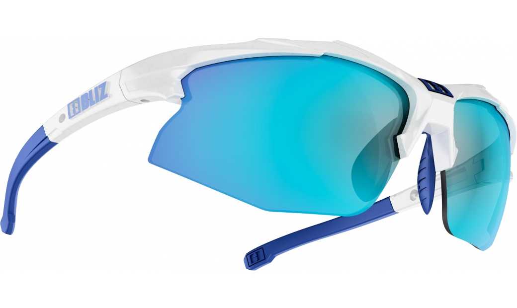 Cykelglasögon Bliz Hybrid multi vit