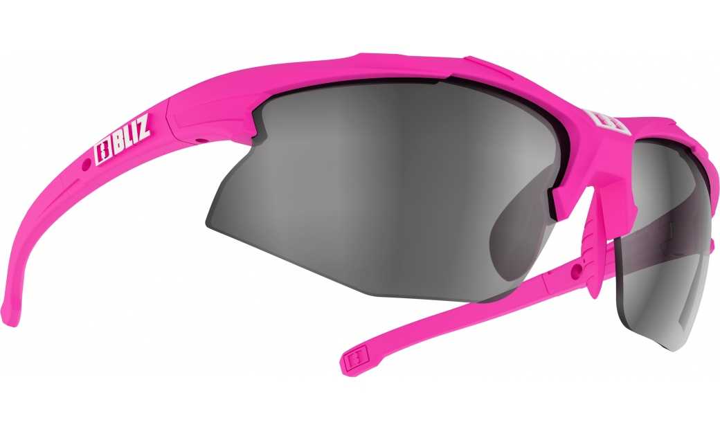 Cykelglasögon Bliz Hybrid Smallface spegel rosa