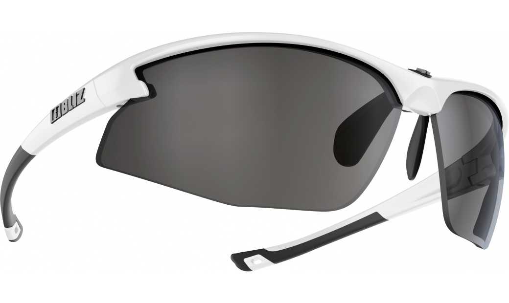 Cykelglasögon Bliz Motion+ spegel vit