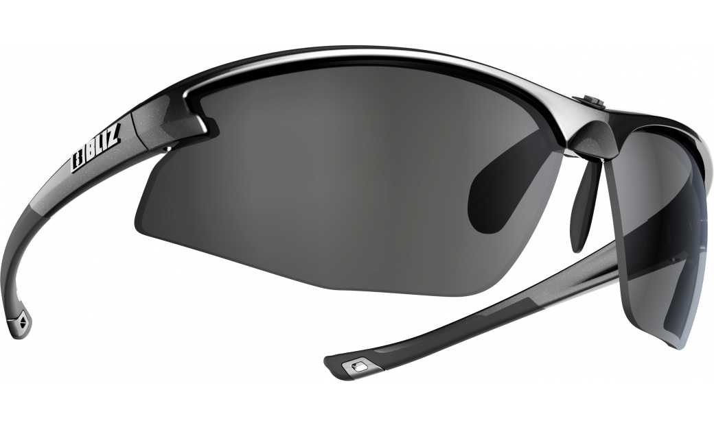 Cykelglasögon Bliz Motion spegel svart metallic