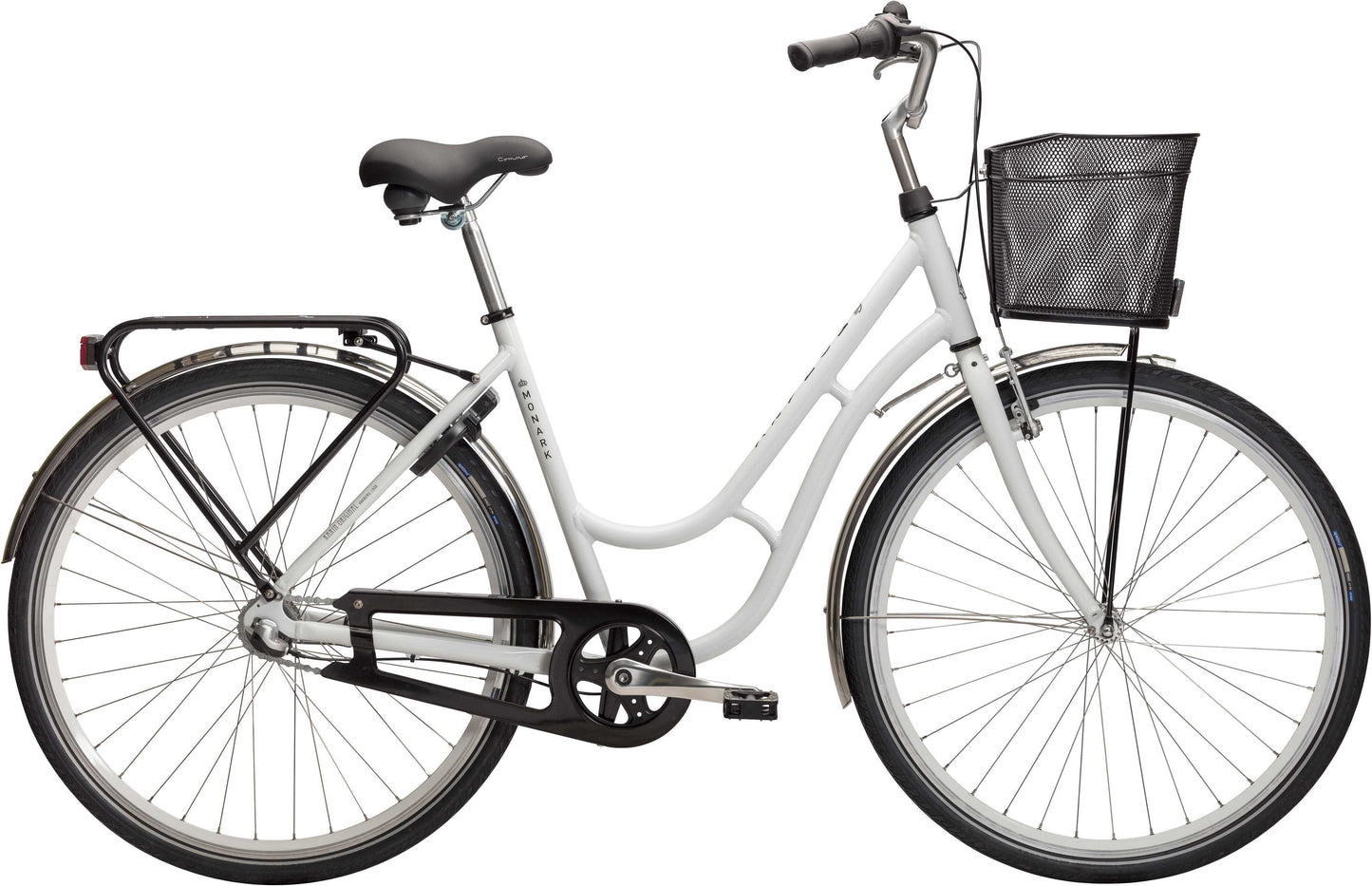 Monark Karin 3-växlad vit