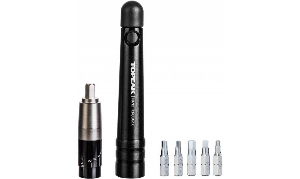 Torxnycklar Topeak Nano TorqBar X