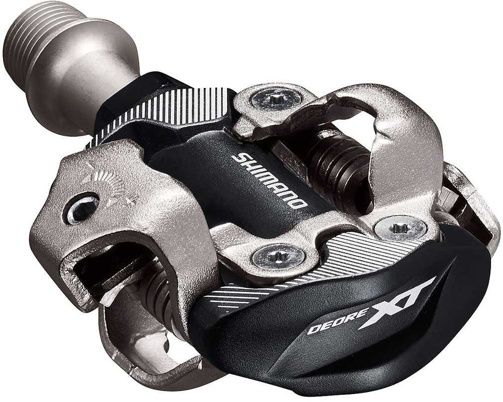 Pedaler Shimano XT PD-M8100 inkl. pedalklossar