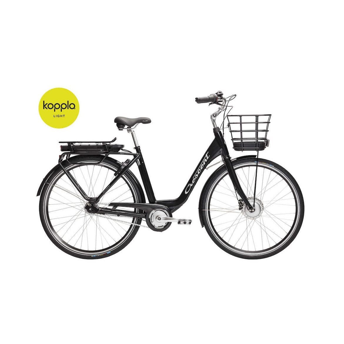 Crescent Elcykel Elina 7 Växlar Svart, 2021
