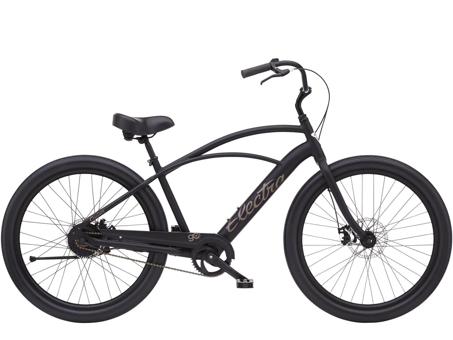 Elcykel Electra Cruiser Go! herr svart