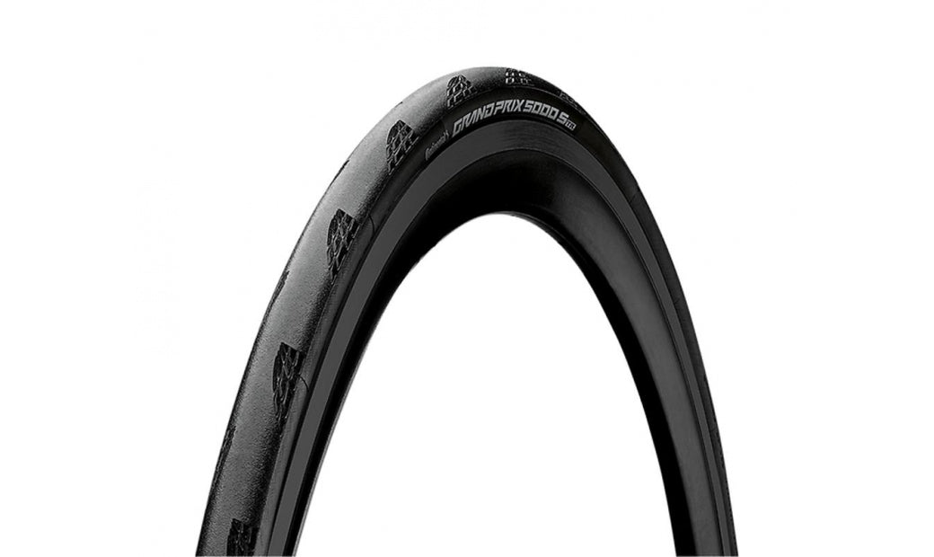 Continental Cykeldäck Grand Prix 5000S TR BlackChili Vectran Breaker (25-622) vikbart svart