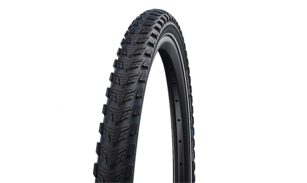 Cykeldäck Schwalbe Marathon GT 365 Four Season DualGuard 37-622 (28x1,40") Svart/Reflex