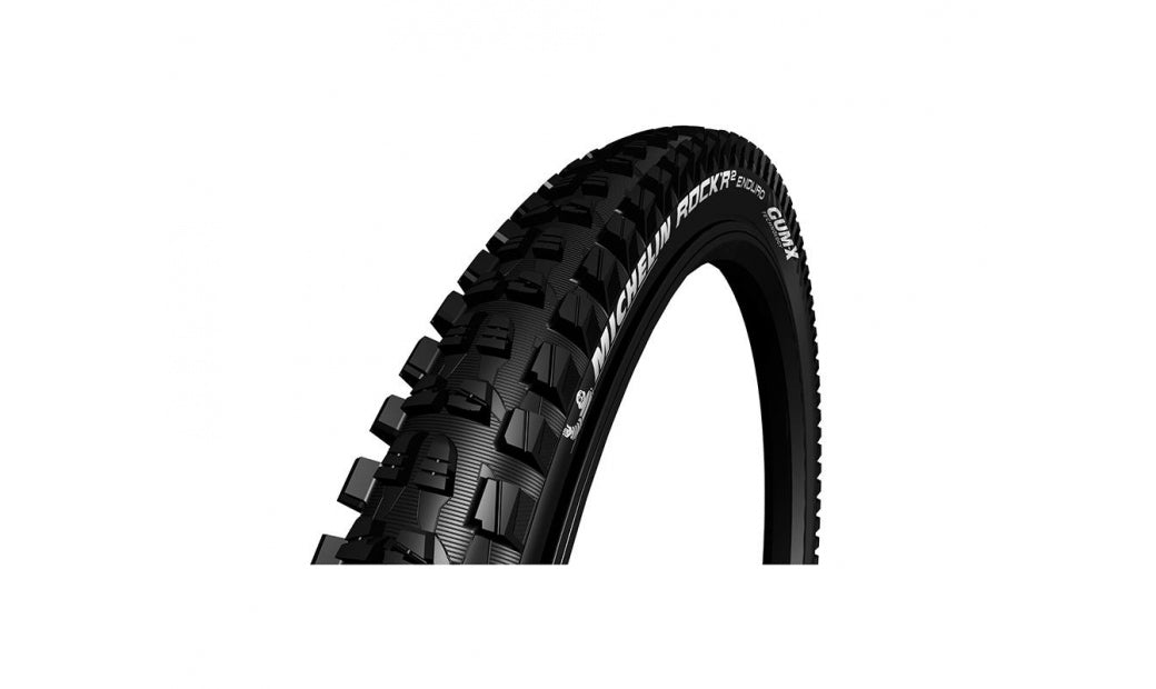 Cykeldäck Michelin ROCK R2 Enduro Thinwall Gum-X TLR Gravity Shield 27,5x2,35" (58-584) vikbart svart