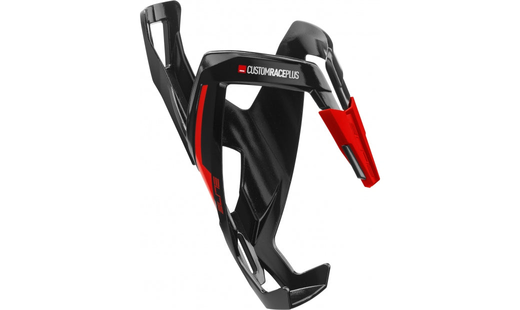 Flaskställ Elite Custom Race+ Svart/Röd