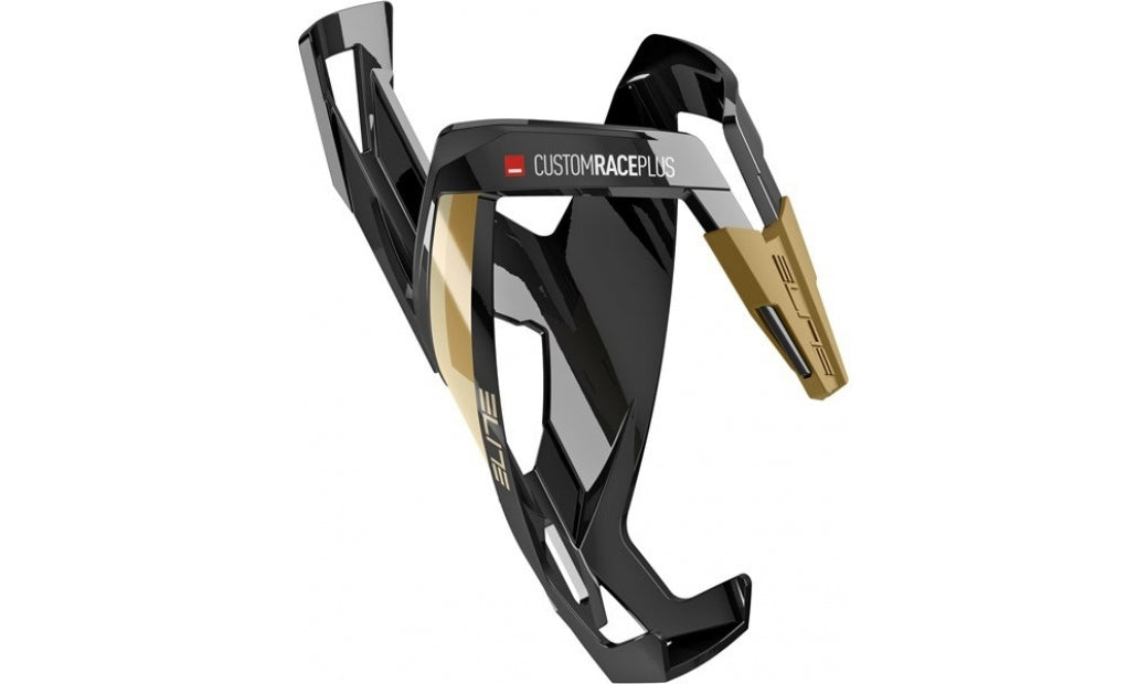 Flaskställ Elite Custom Race+ Svart/Guld