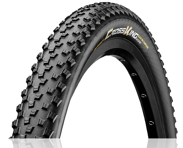 Cykeldäck Continental Cross King RaceSport 55-584 (27.5x2.20") svart vikbart