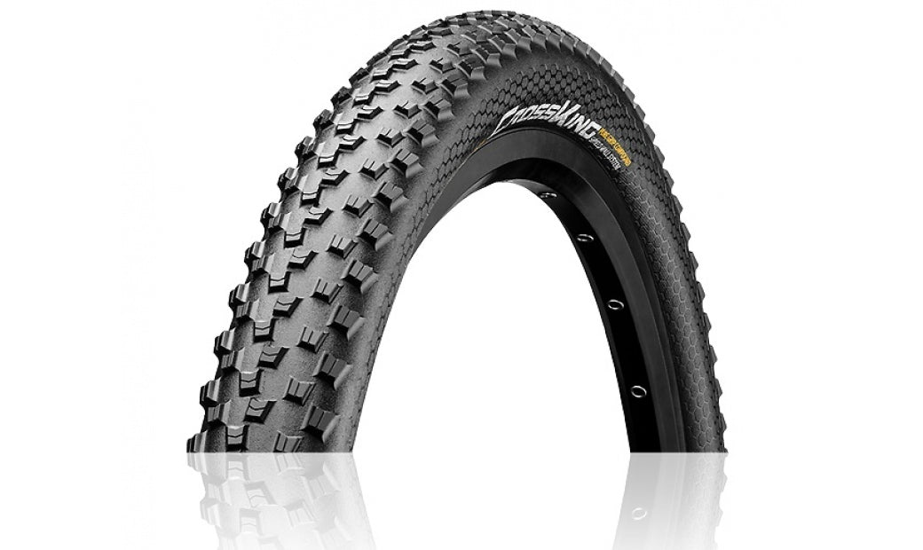 Cykeldäck Continental Cross King ShieldWall System TLR 58-584 (27.5x2.30") svart vikbart