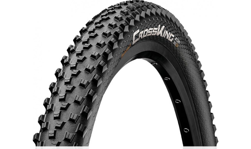 Cykeldäck Continental Cross King Wire 50-622 (29x2.00") svart