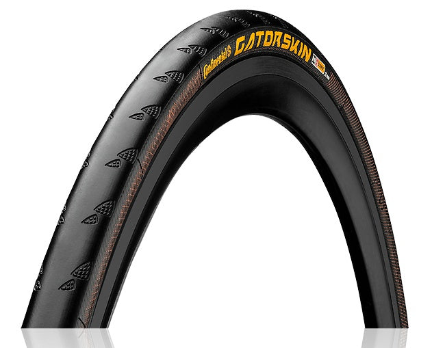Cykeldäck Continental Gatorskin PolyX Breaker DuraSkin 32-622 svart vikbart