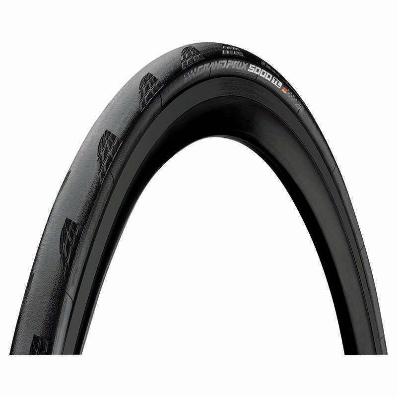 Cykeldäck Continental Grand Prix 5000 Tubeless Vectran 28-622 svart vikbart