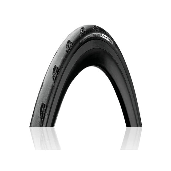 Cykeldäck Continental Grand Prix 5000 Tubeless Vectran 32-622 svart vikbart