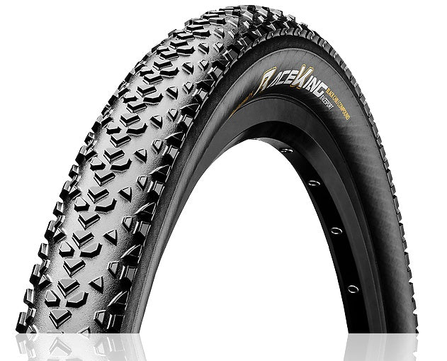 Cykeldäck Continental Race King RaceSport 55-559 (26x2.20") svart vikbart